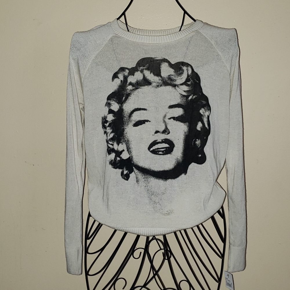 Marilyn Monroe Sweater